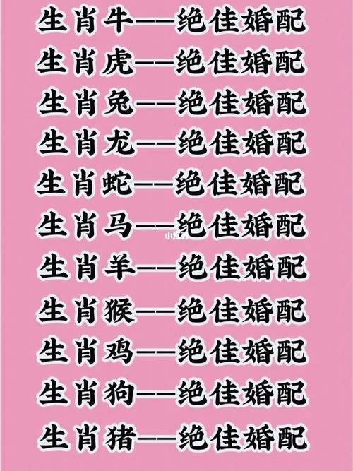 婚姻12生肖怎么配？12生肖最佳婚姻配对