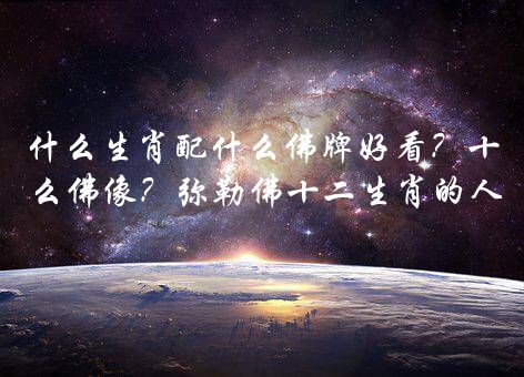 什么生肖配什么佛牌好看？十二属相配带什么佛像？弥勒佛十二生肖的人哪个最适合戴