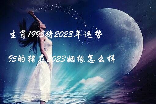 生肖1995猪2023年运势（95的猪在2023姻缘怎么样）