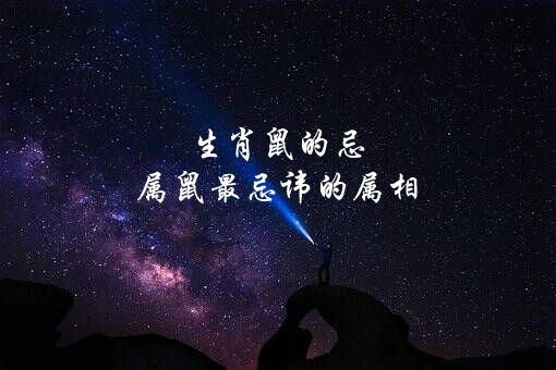 生肖鼠的忌（属鼠最忌讳的属相）