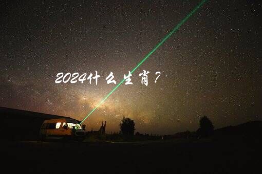 2024什么生肖？