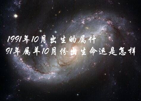 1991年10月出生的属什么生肖？1991年属羊10月份出生命运是怎样？