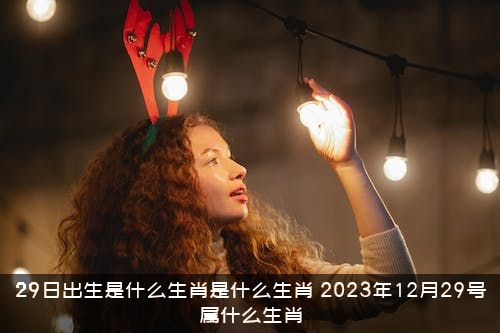 29日出生是什么生肖是什么生肖？2022年12月29号属什么生肖？