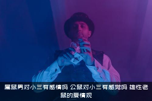 属鼠男对小三有感情吗？公鼠对小三有感觉吗？雄性老鼠的爱情观？