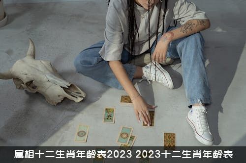 属相十二生肖年龄表2023（2023十二生肖年龄表）