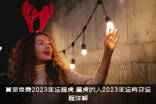 算命免费2023年运程虎（属虎的人2023年运势及运程详解）